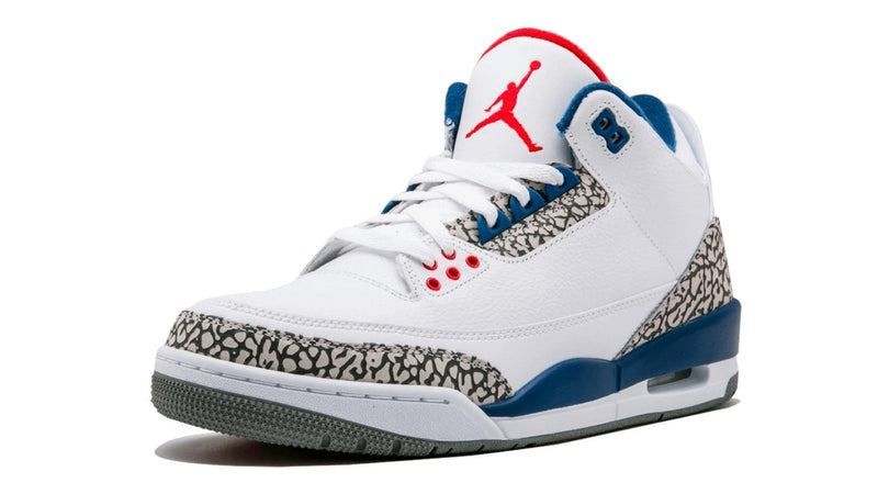 Air Jordan 3 Retro OG 'True Blue' Men's & Women's Sneakers