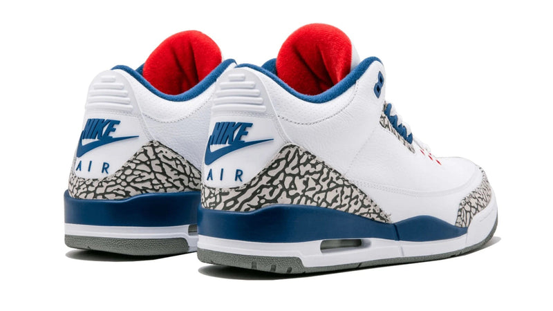 Air Jordan 3 Retro OG 'True Blue' Men's & Women's Sneakers