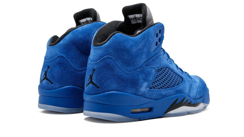 Nike Air Jordan 5 Retro 'Blue Suede'
