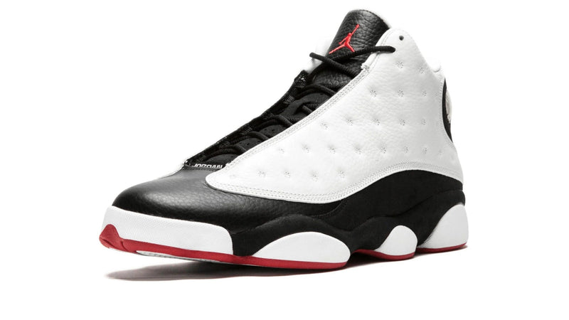 Air Jordan 13 Retro 'He Got Game' – White & Black AJ13 Immortalized by Spike Lee’s 1998 Film & MJ’s Final Championship Run