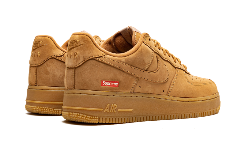 Supreme x Nike Air Force 1 Low SP 'Wheat' (DN1555-200) Men's & Women's Sneakers