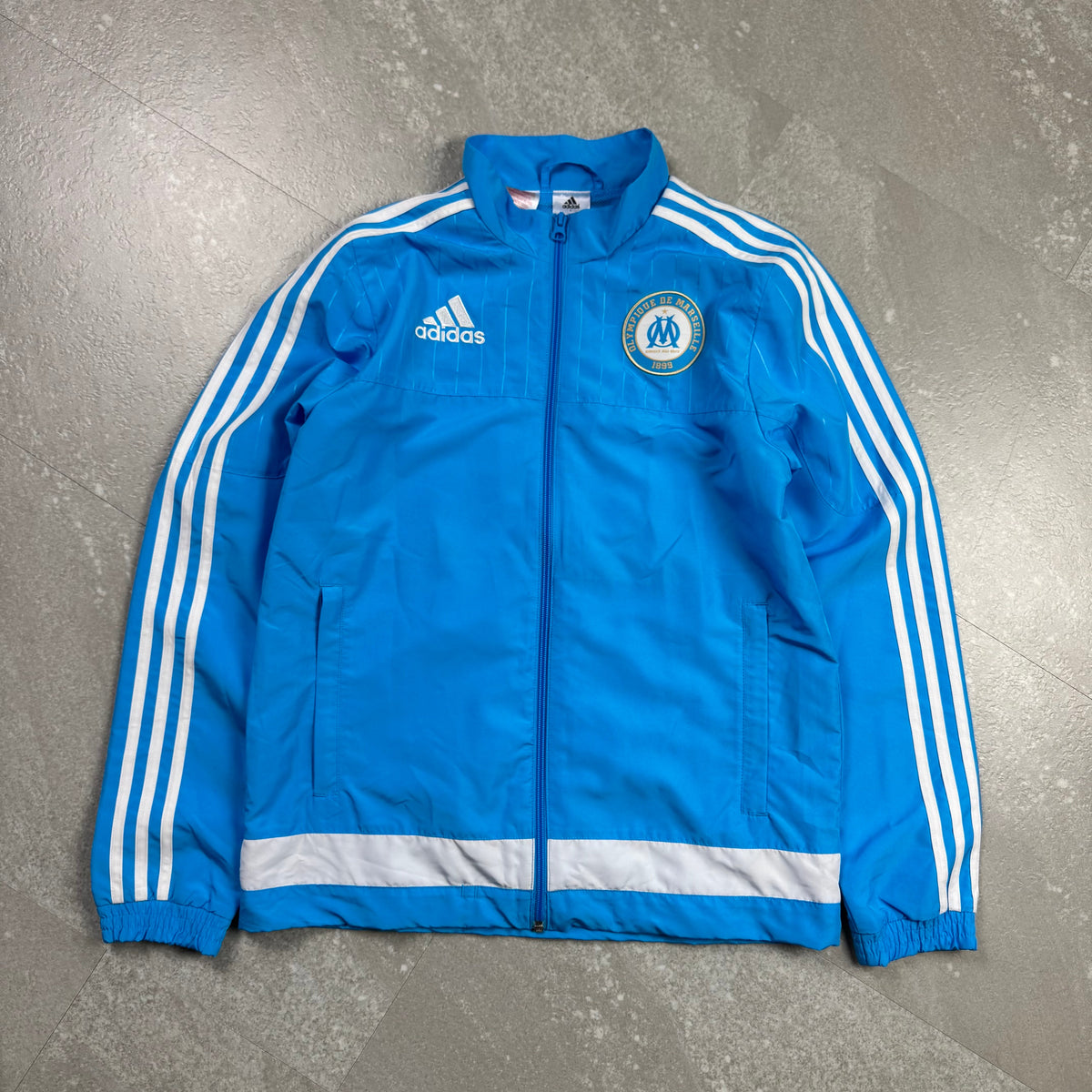 Vintage Olympique Marseille Tracksuit (XS)