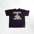 Earth People Johnson Tee: Black