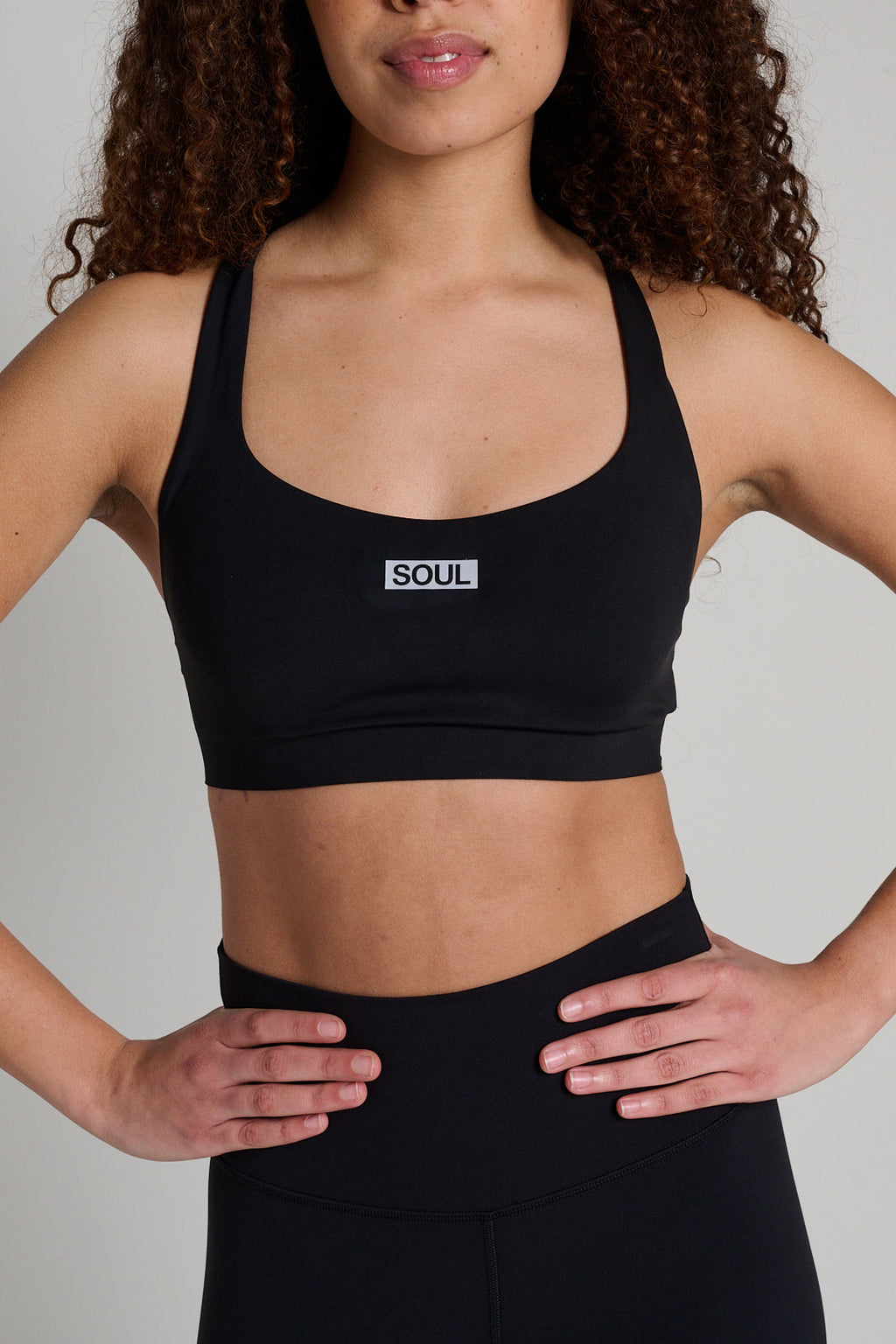 FlexyFlex Strappy Yoga Bra A-C