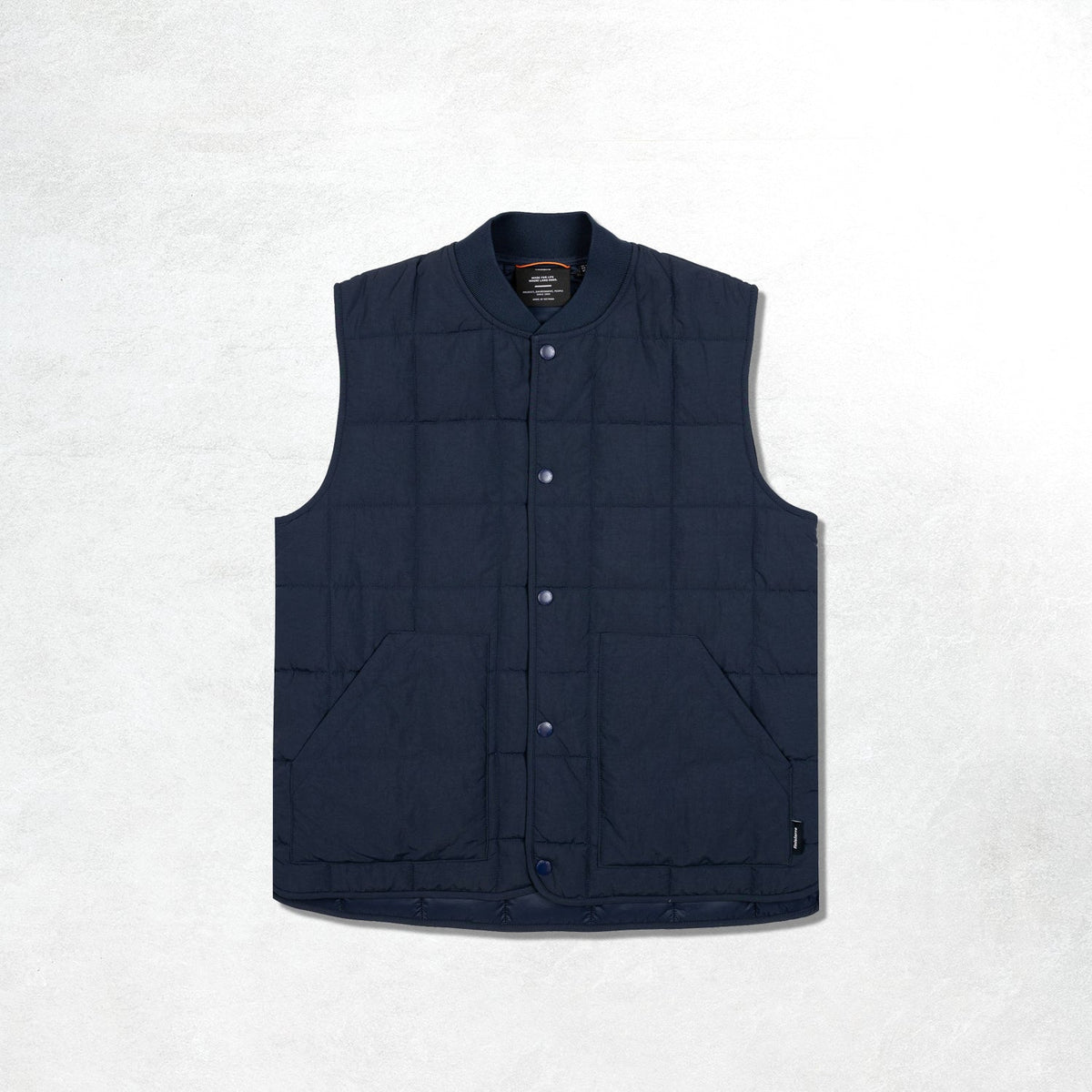 Finisterre Lapwing Gilet: Navy
