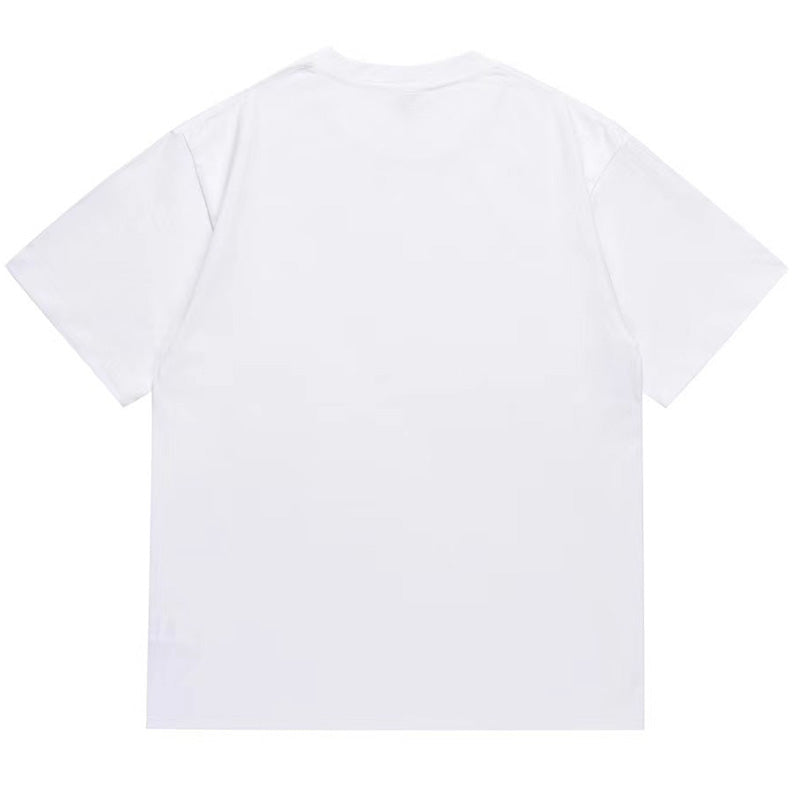 BAPE Mad Ape Flame Men's Graphic T-Shirt - Black