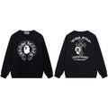 Bape x Chrome Hearts Cross Horseshoe Sweatshirt Hoodie Multi‑Style