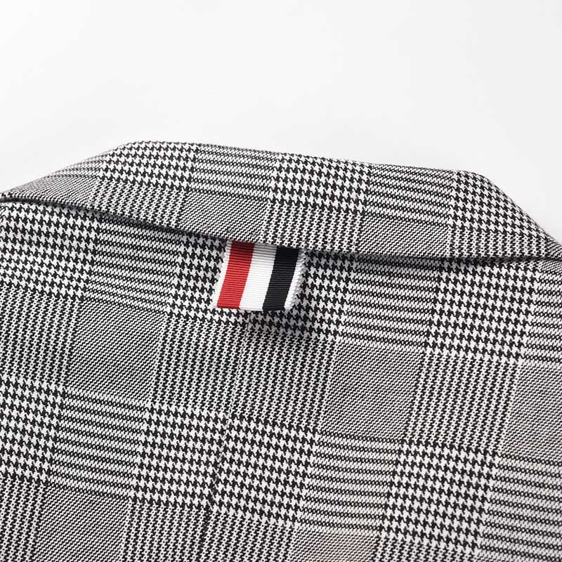 Plaid suit | Thom Browne