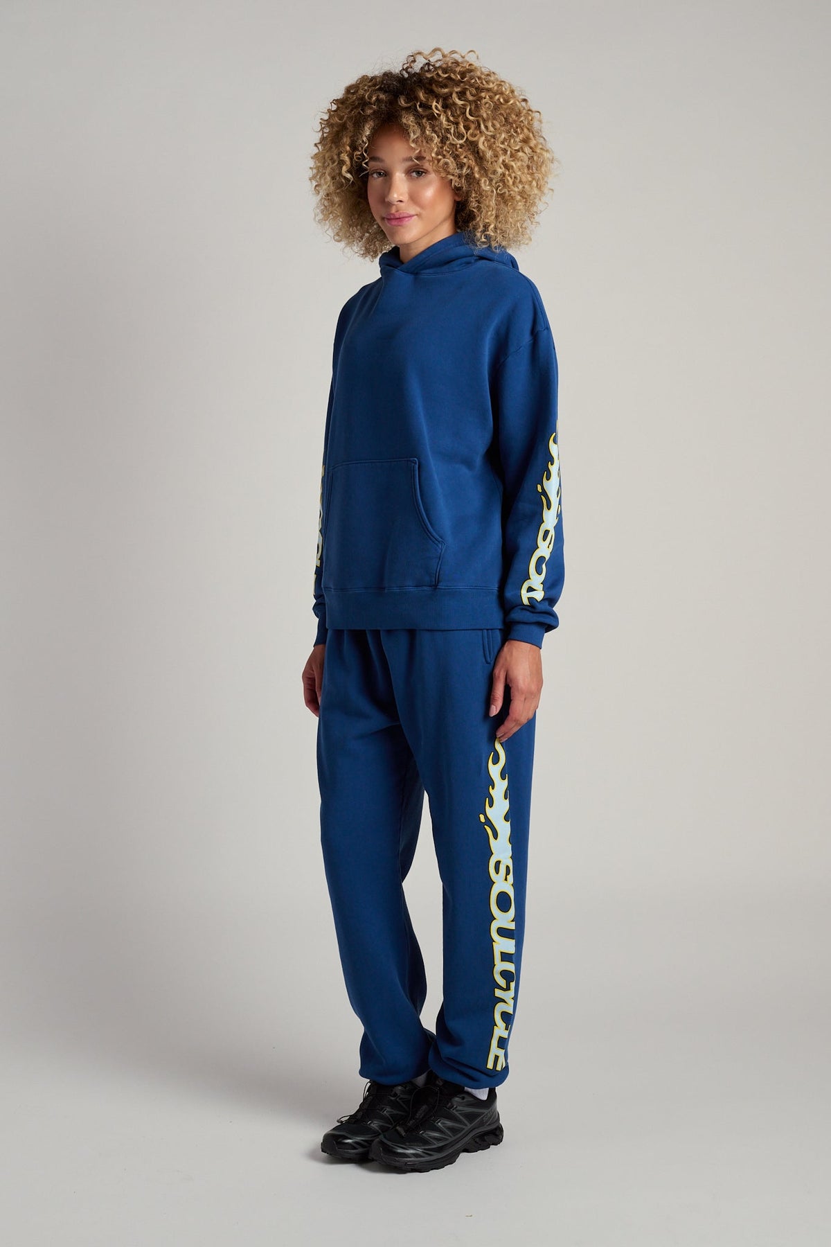 Pryce Hoodie With Flames