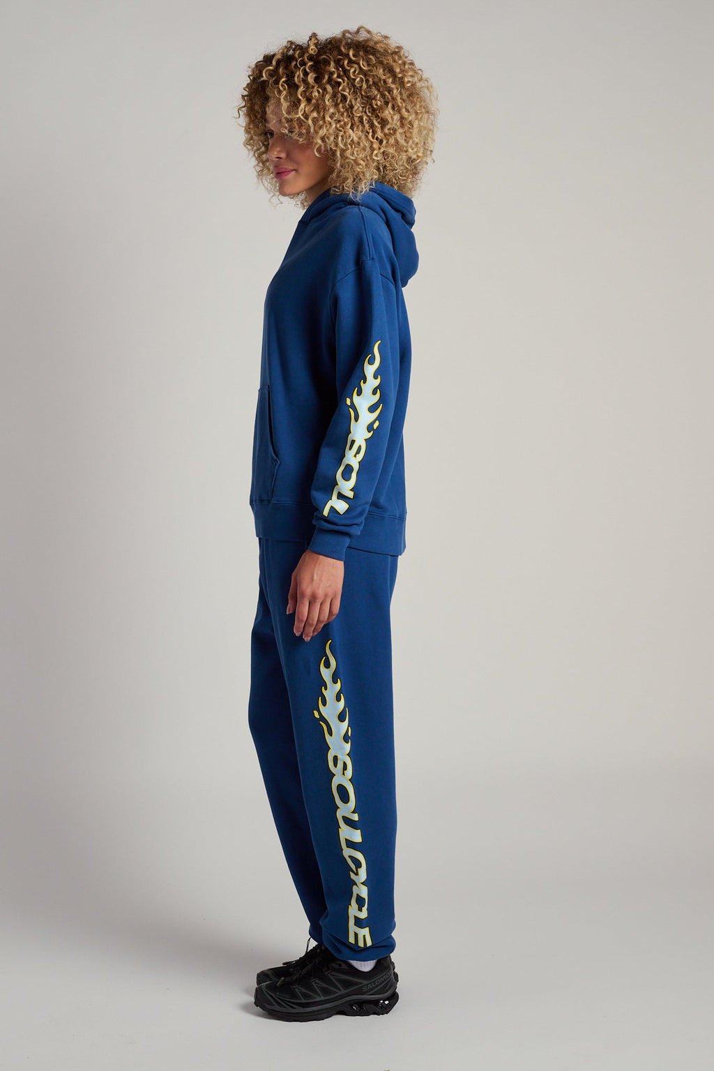 Pryce Hoodie With Flames