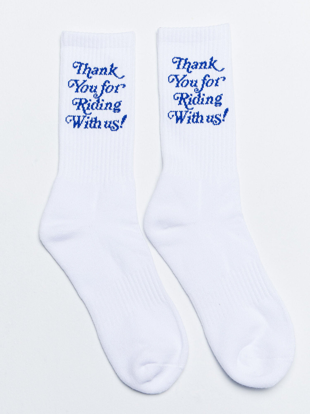 TY WHITE CALF SOCK