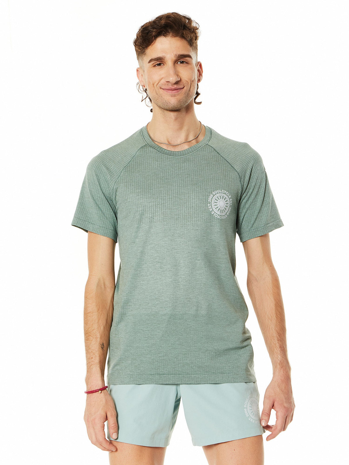 Metal Vent Tech Short-Sleeve