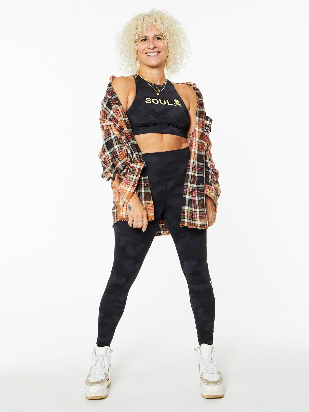 Energy Bra High Neck Longline