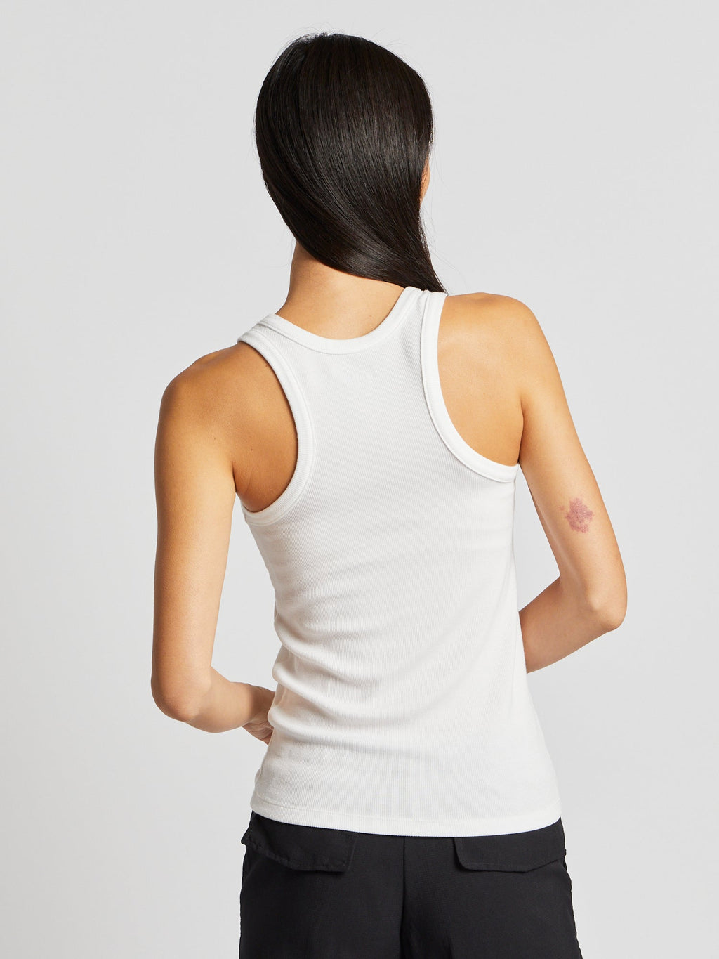 KIKI RIB TANK FULL LENGTH