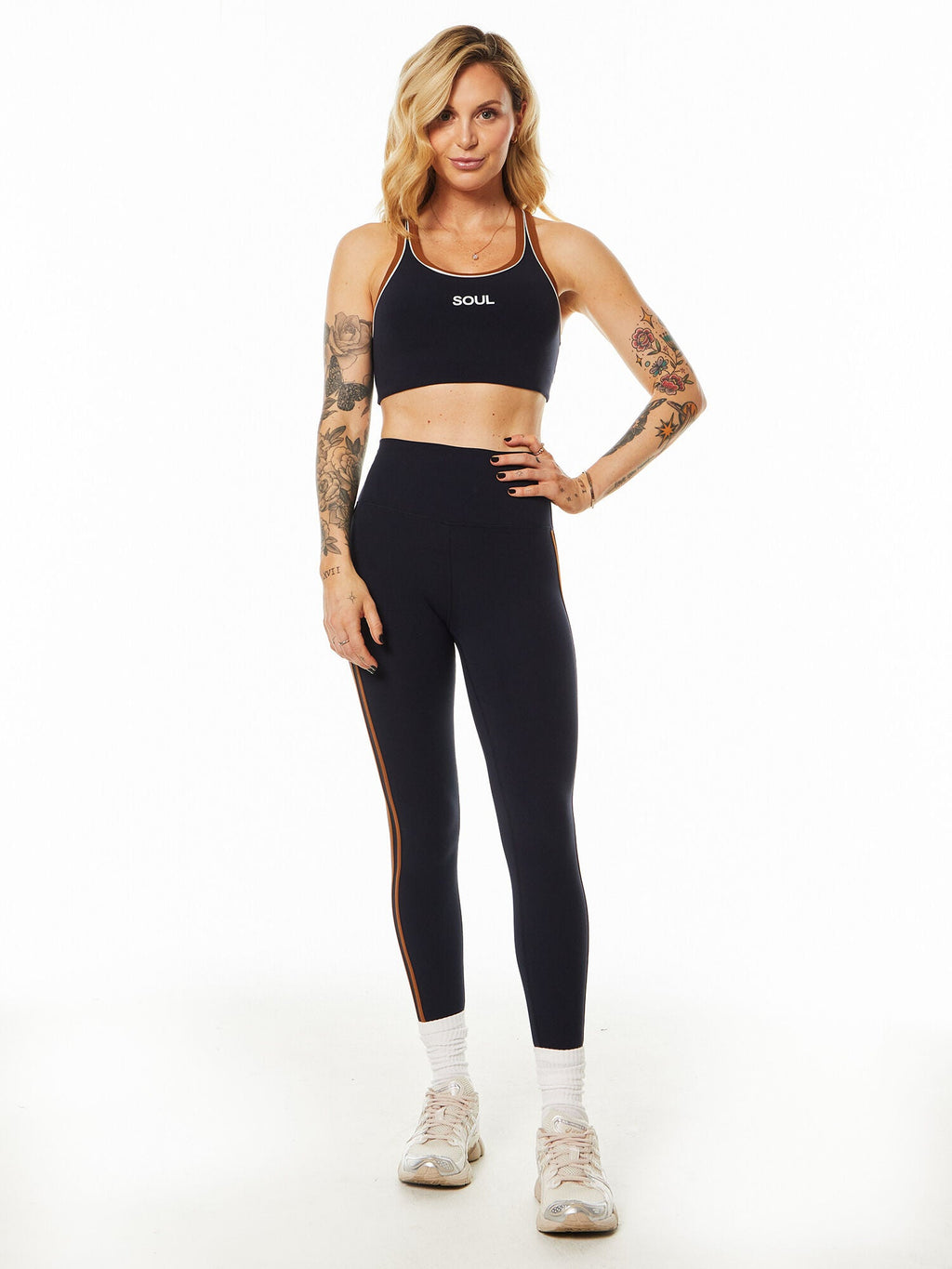 ROBBIE AIRWEIGHT BRA INDIGO