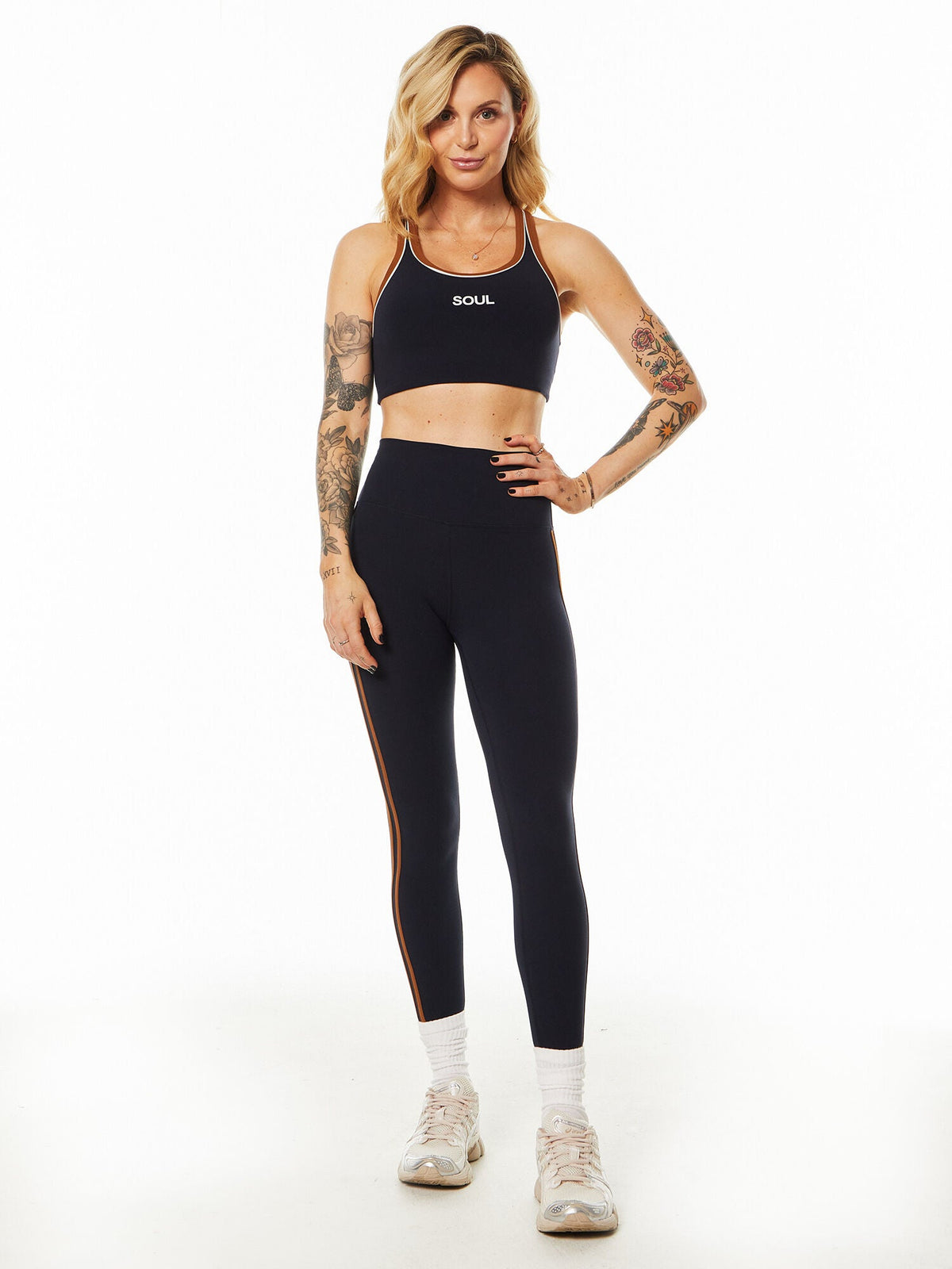 ROBBIE AIRWEIGHT BRA INDIGO