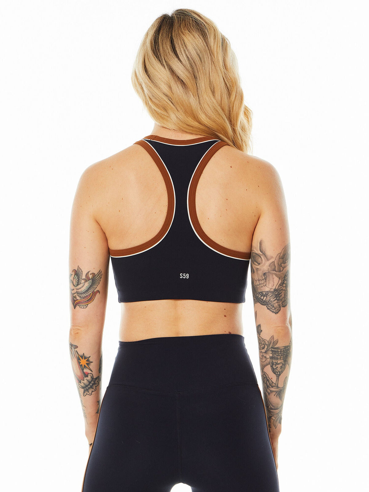 ROBBIE AIRWEIGHT BRA INDIGO