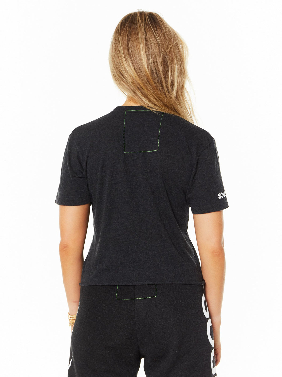 BOLT CROP BOYFRIEND TEE