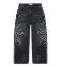 Vale Forever Sirens Denim Pants Black