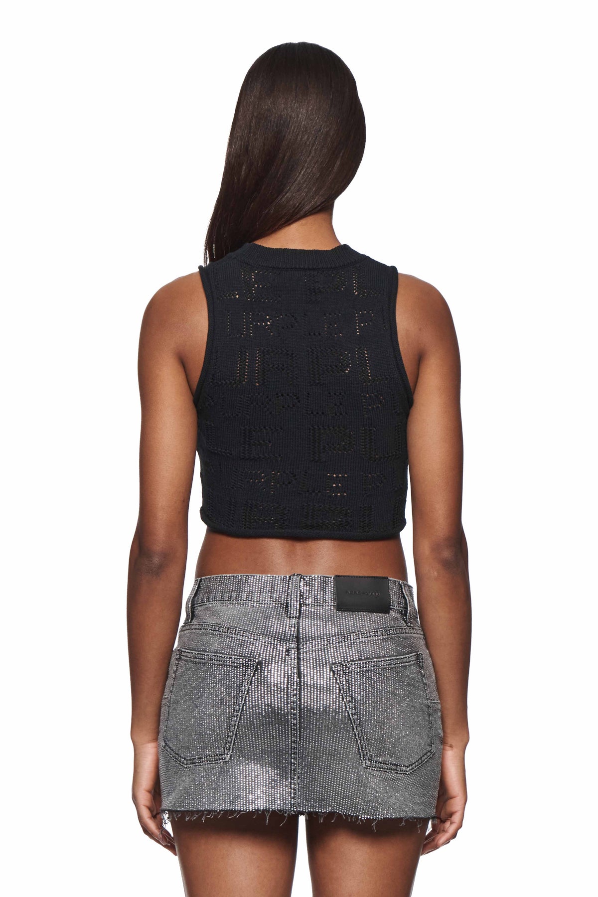 Pointelle Sweater Vest