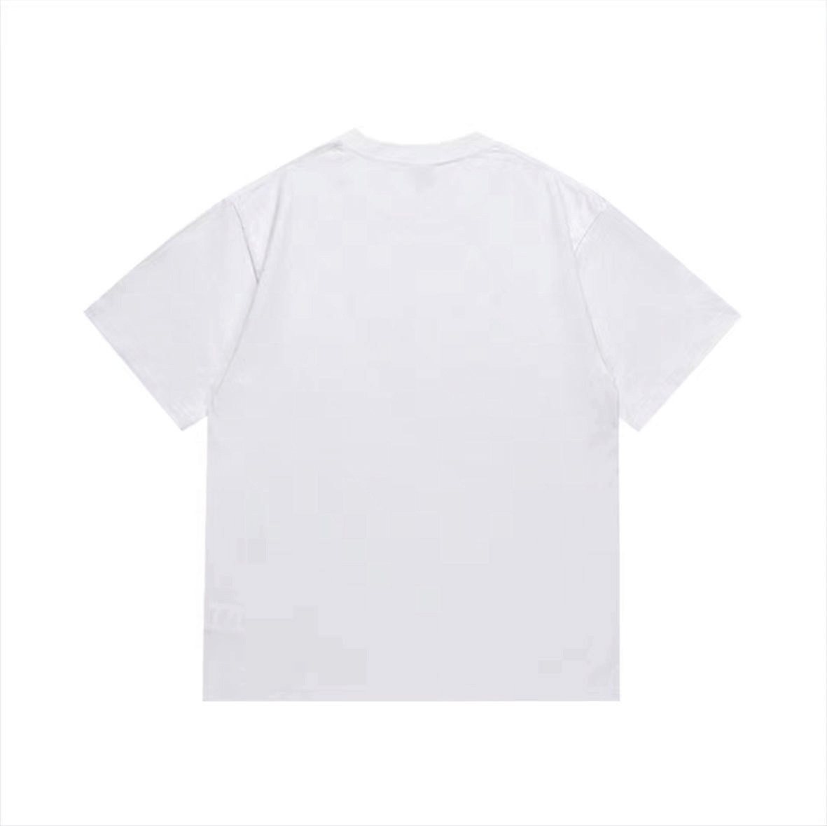 BAPE Multicolor Front Graphic Short-Sleeve T-Shirt