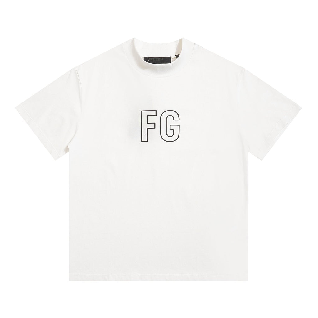 Fear of God Essentials Cutout Front Graphic T-Shirt