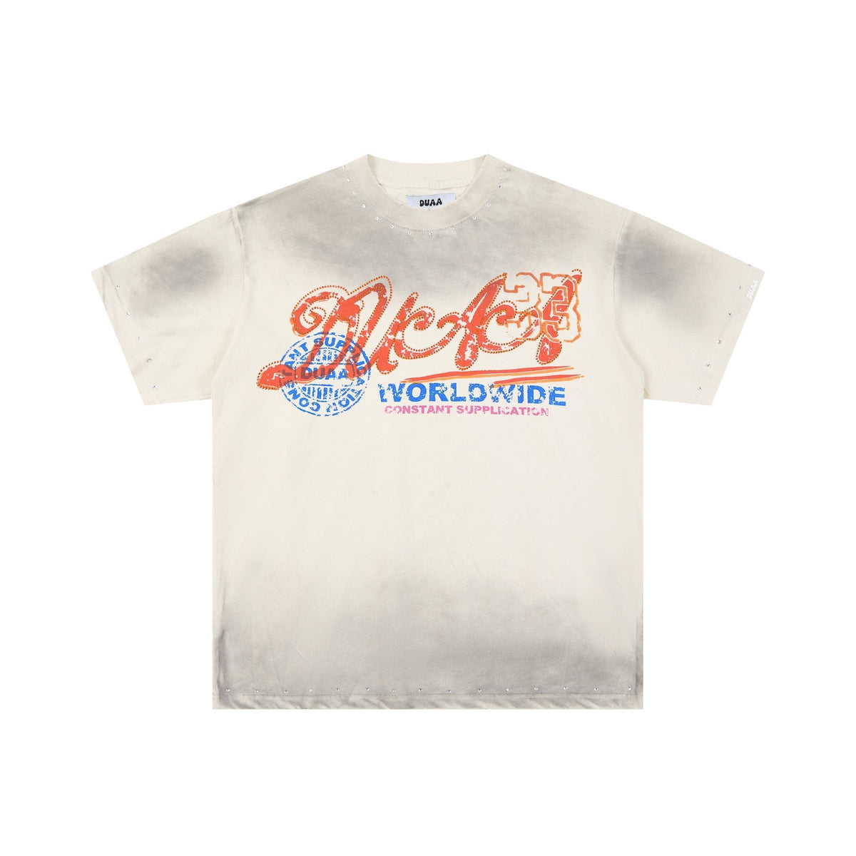 Rough Play Upper Hand Washed Graphic T-Shirt