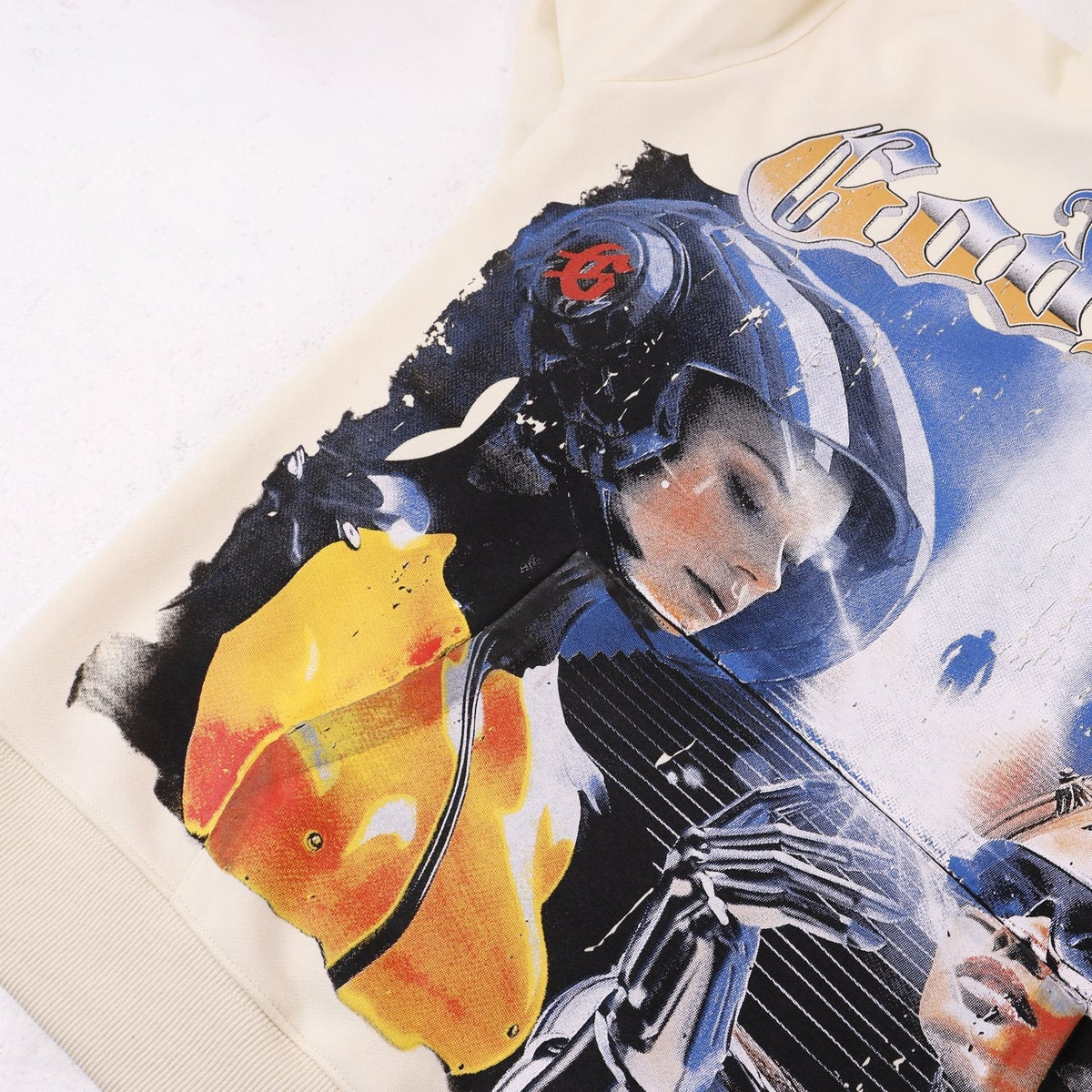 Godspeed Out of Many One Graphic Hoodie
