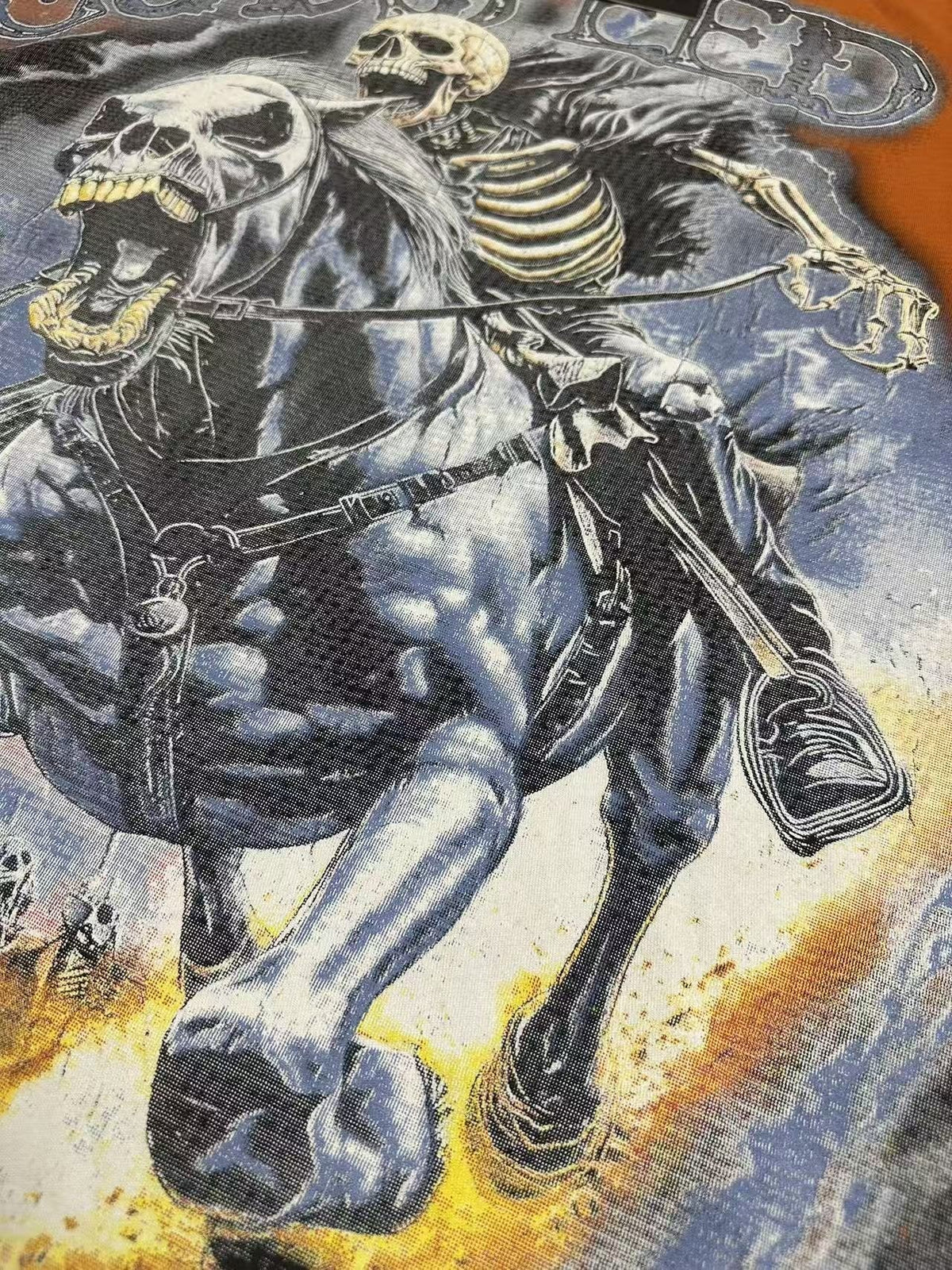 Godspeed Skeleton Rider Graphic T-Shirt
