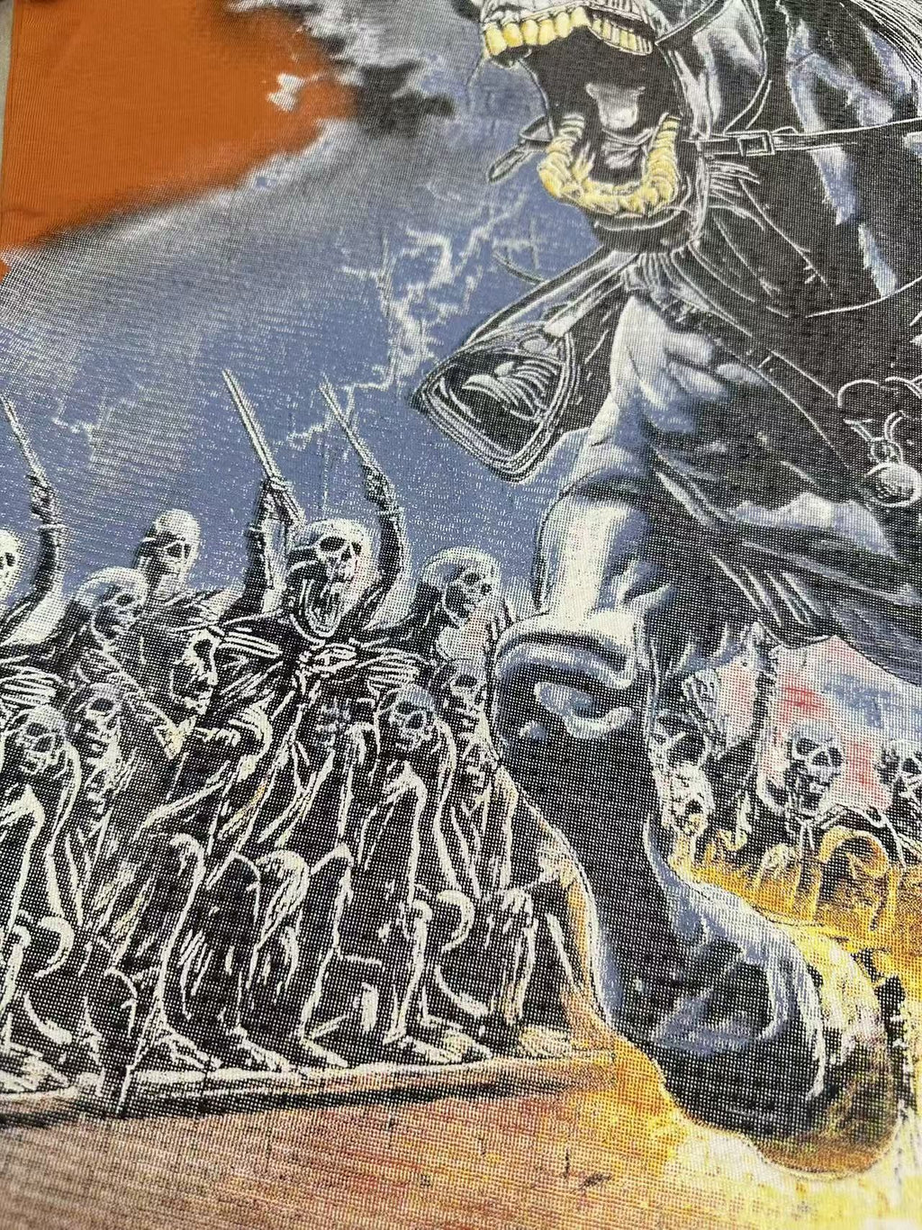 Godspeed Skeleton Rider Graphic T-Shirt