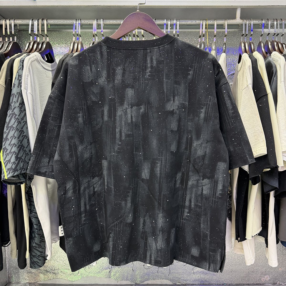 BKYS Revival Soul Graphic Short-Sleeve T-Shirt