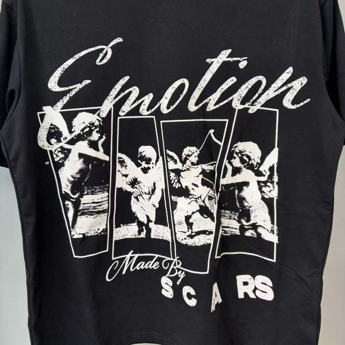 MIXED EMOTION Portrait Graphic Short-Sleeve T-Shirt