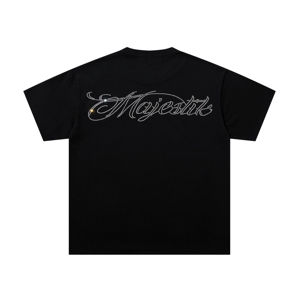 MAJESTIK Color Artwork Graphic T-Shirt