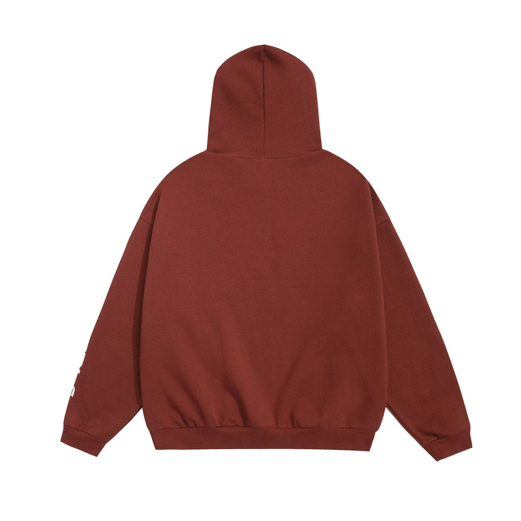 Fear of God Essentials Fleece-Lined Pullover Hoodie