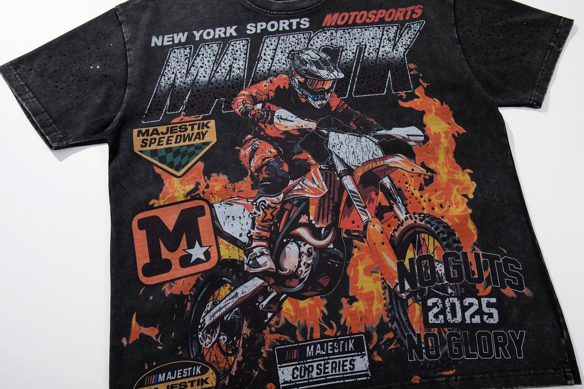 MAJESTIK Motorsports Graphic T-Shirt