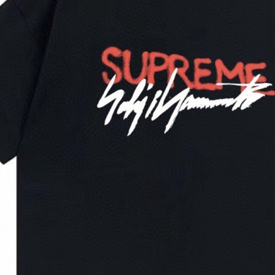 Supreme Yohji Yamamoto Signature Graffiti Graphic T-Shirt