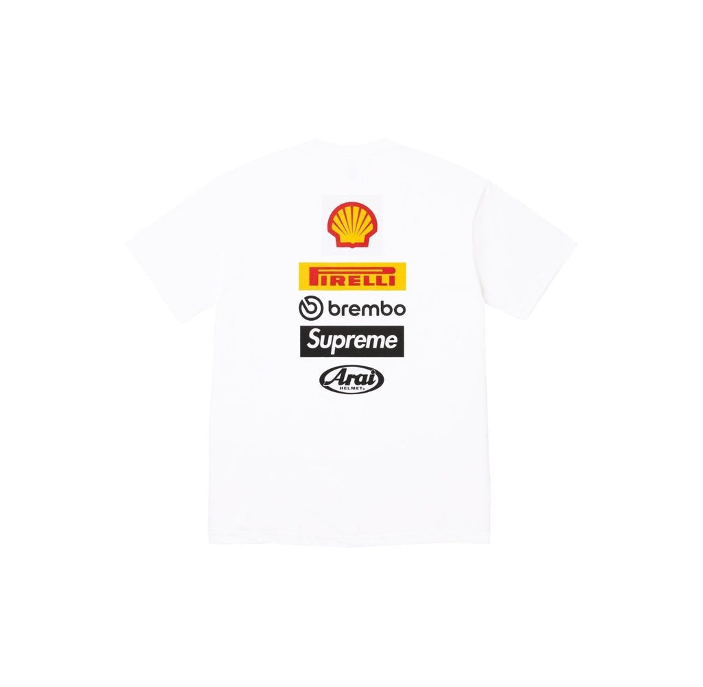 Supreme Ducati Back Logo Graphic T-Shirt
