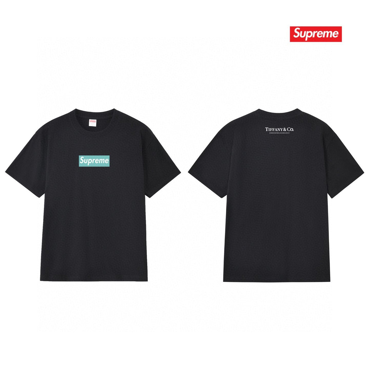 Supreme Chest Box Graphic T-Shirt