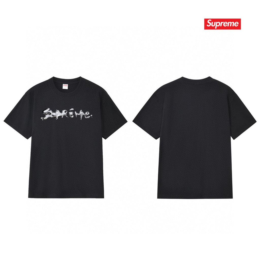 Supreme Chrome Wordmark Short-Sleeve T-Shirt