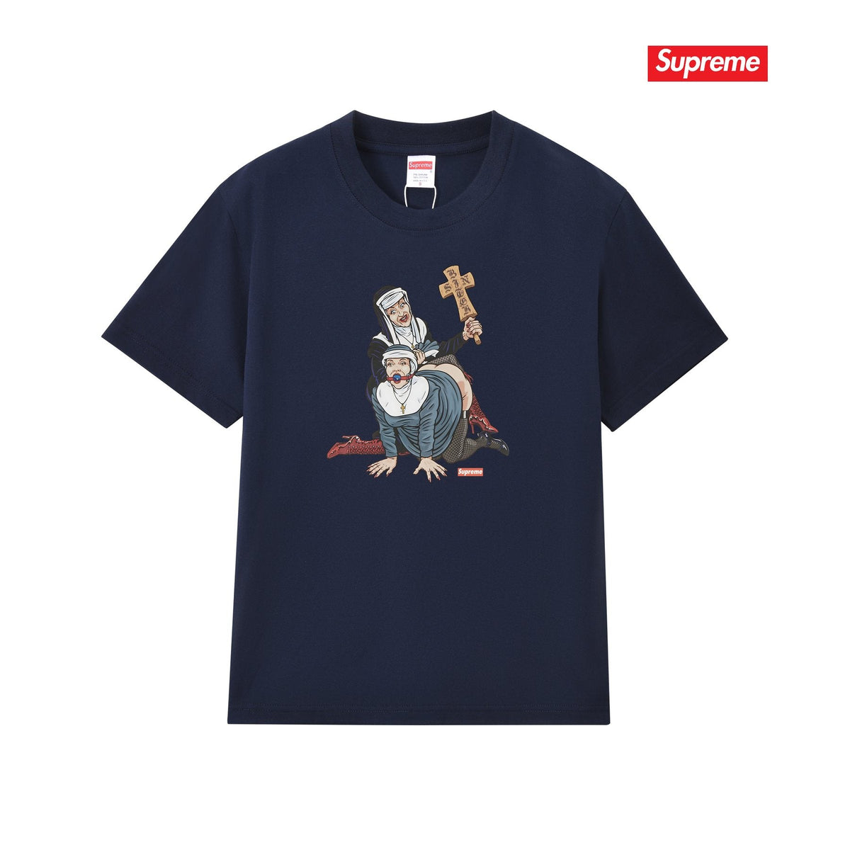 Supreme Graphic Short-Sleeve T-Shirt