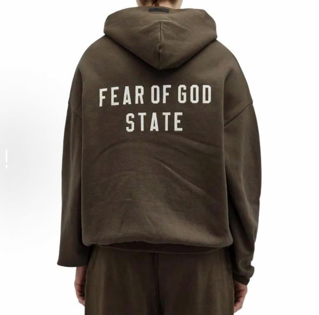 Fear of God State Graphic Zip Hoodie