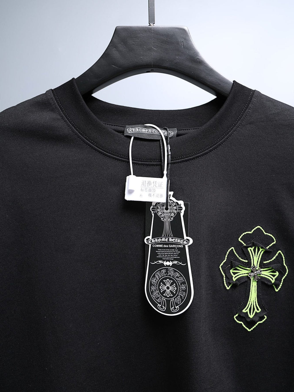 Chrome Hearts Cross Graphic Short-Sleeve T-Shirt