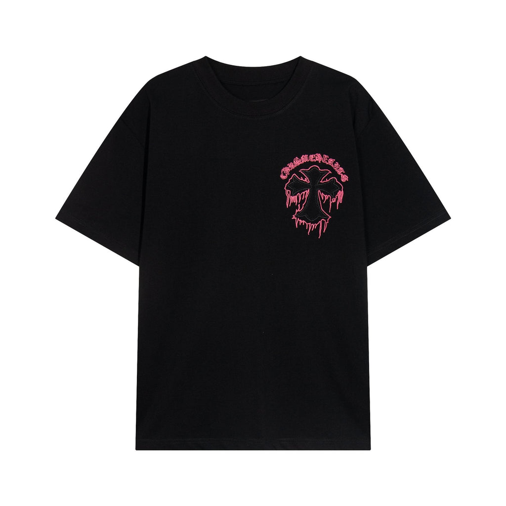 Chrome Hearts Sanskrit Cross Graphic T-Shirt