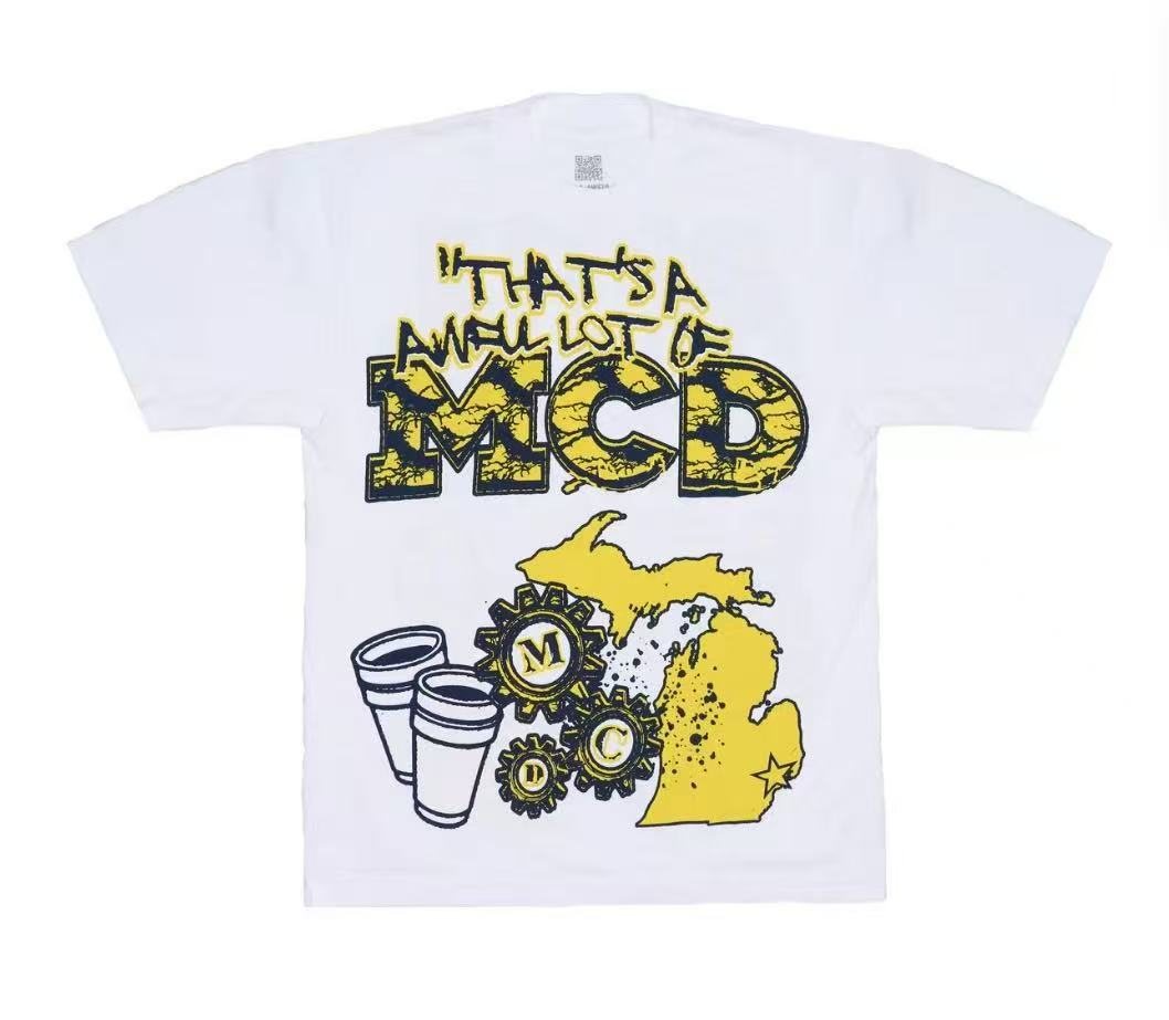 THAT'S A AWFUL LOT OF COUGH SYRUP Front & Back Graphic T-Shirt