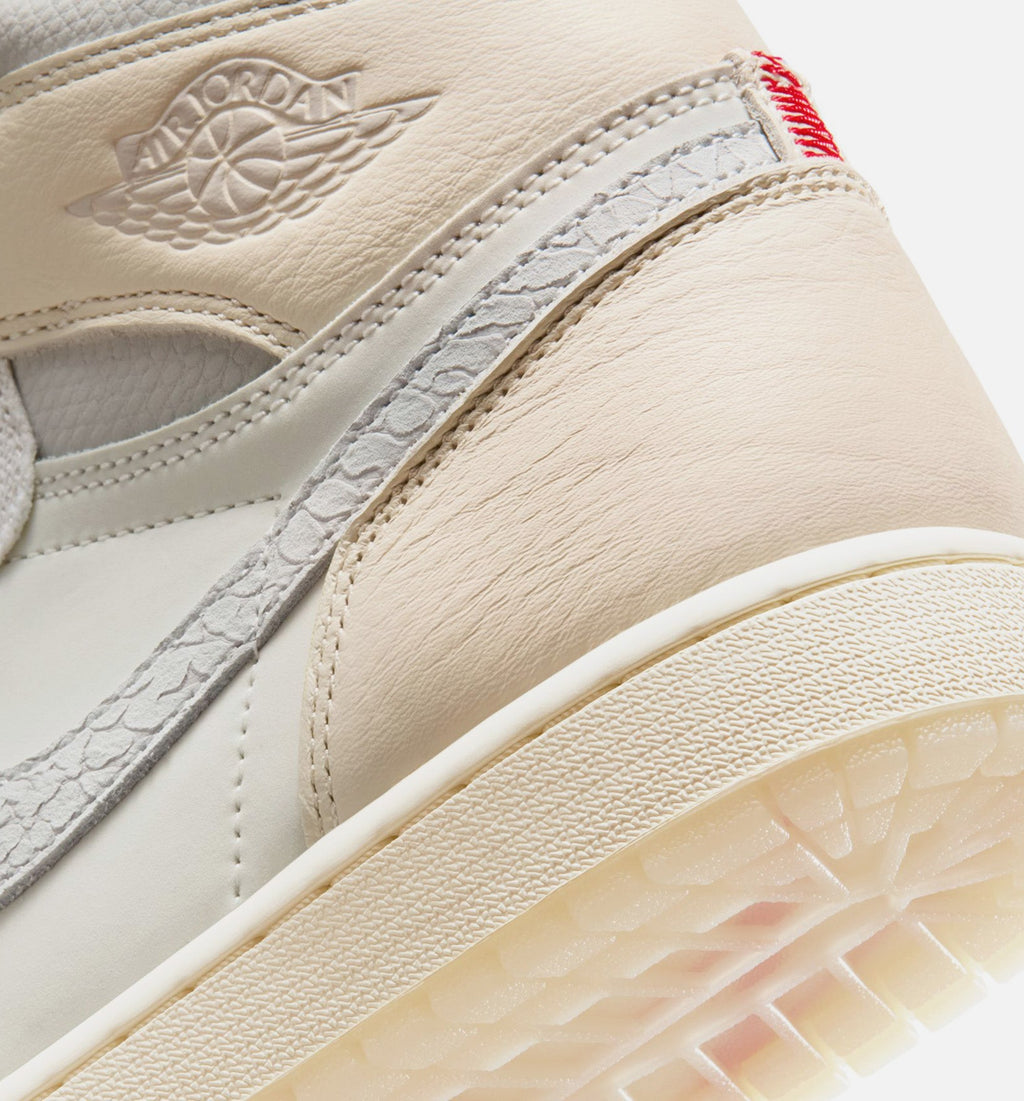 Air Jordan 1 Retro High OG Sail – Men's Lifestyle Shoe | Sail/University Red/Pale Ivory/Coconut Milk/Phantom