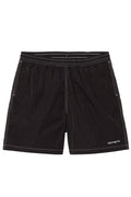 CARHARTT WIP CANBY SWIM TRUNKS Black / White