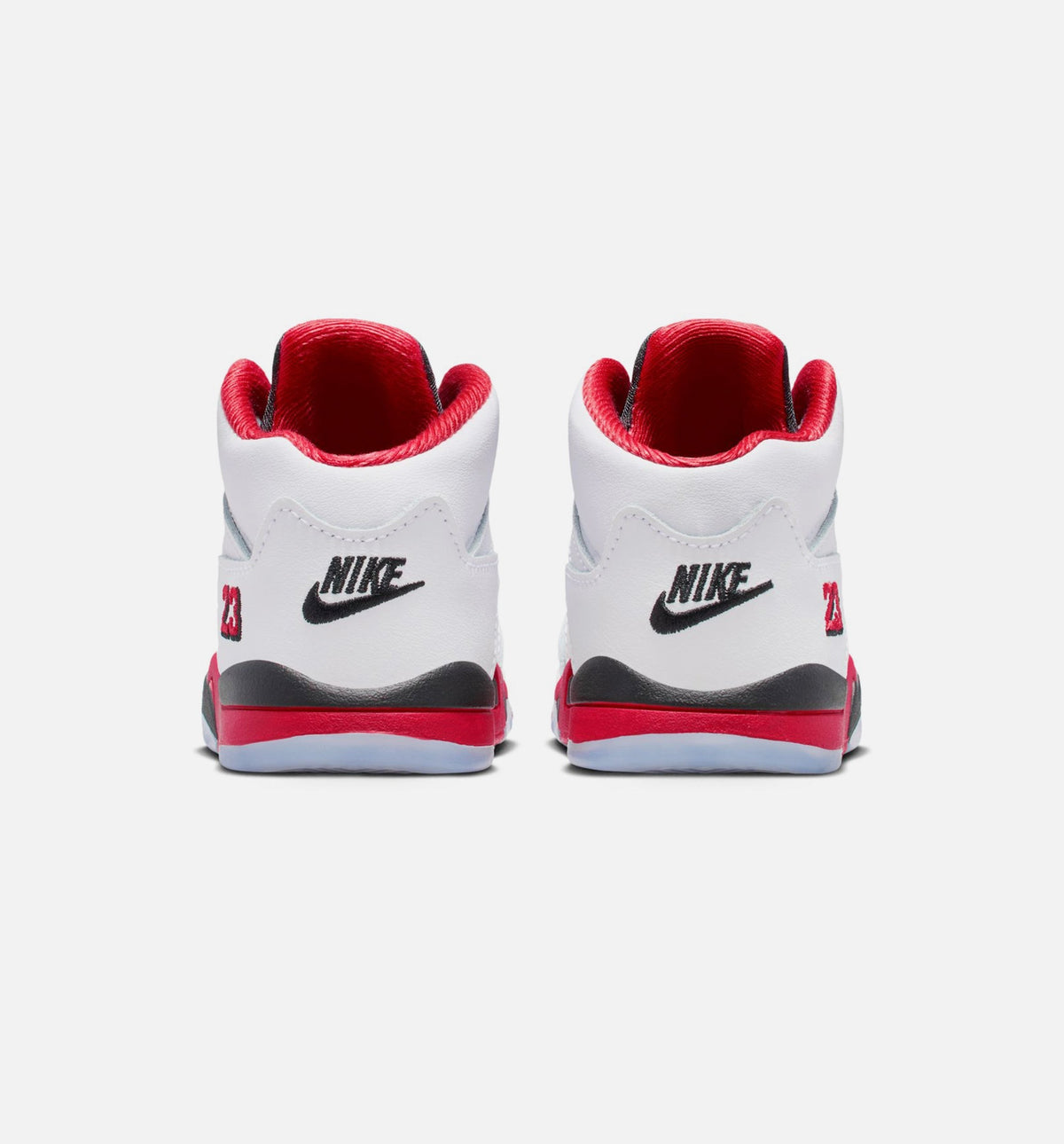 Air Jordan 5 Retro Fire Red Infant & Toddler Lifestyle Shoe – Fire Red / White