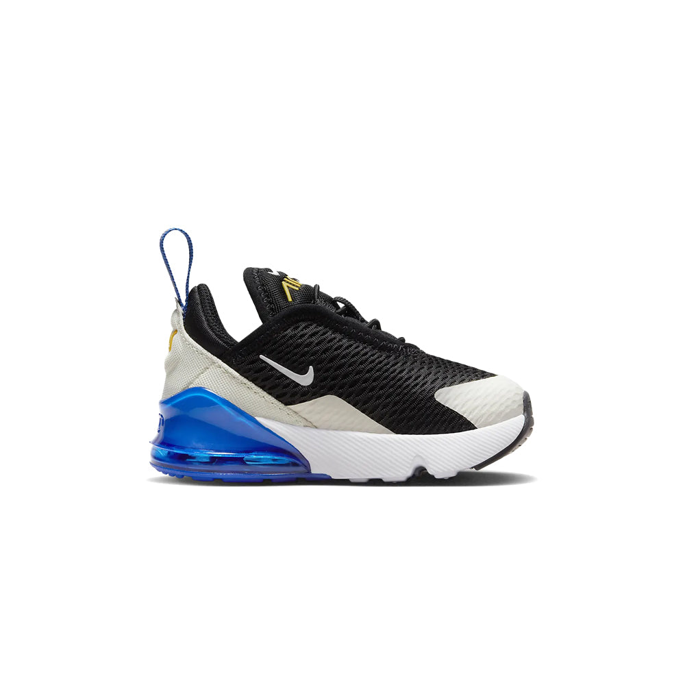 Toddler's Nike Air Max 270 Black/White-Game Royal (DD1646 050)