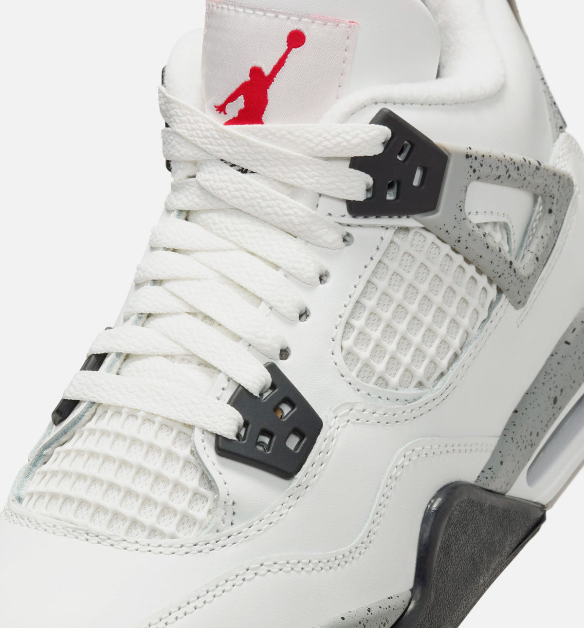 Air Jordan 4 Retro White Cement GS Sneakers