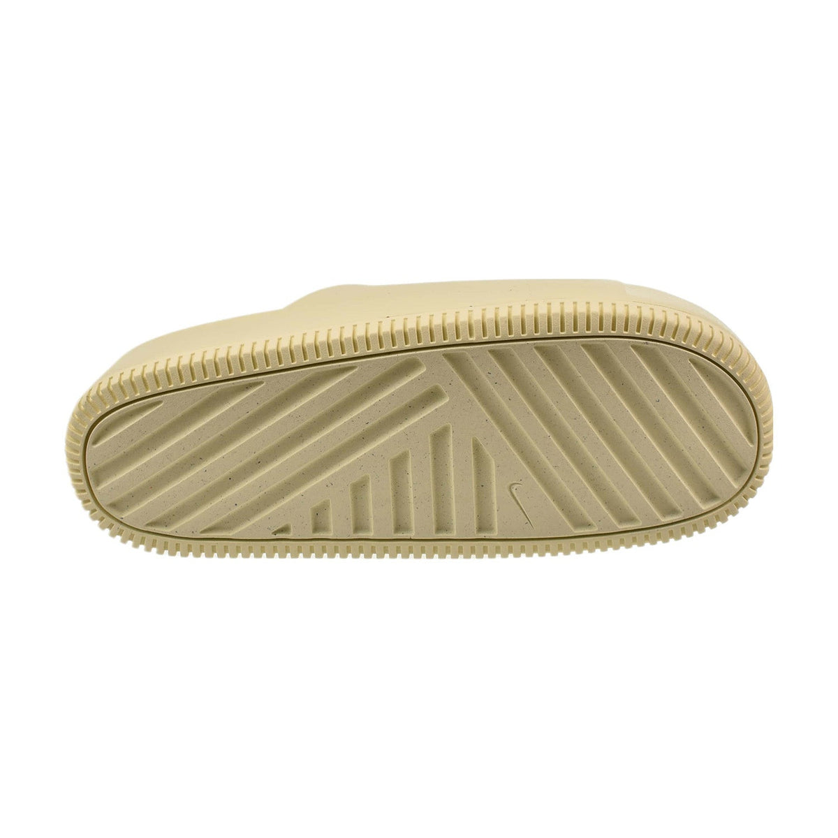Nike Women's Calm Slide Shoes - Alabaster / Alabaster DX4816-701